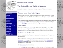 Tablet Screenshot of ega-glr.org